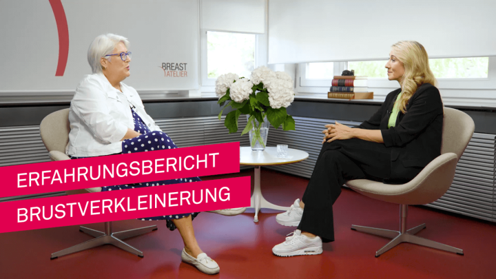 Videointerview: Brustverkleinerung von Daniela
