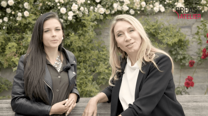 Video interview: Breast reduction, Carmen P. | 25 years old