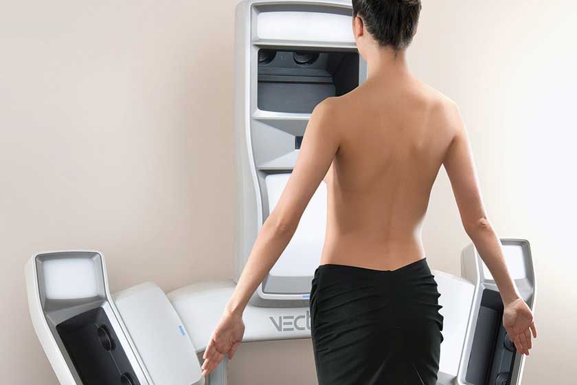 Brustkorrektur: 3D-Simulation