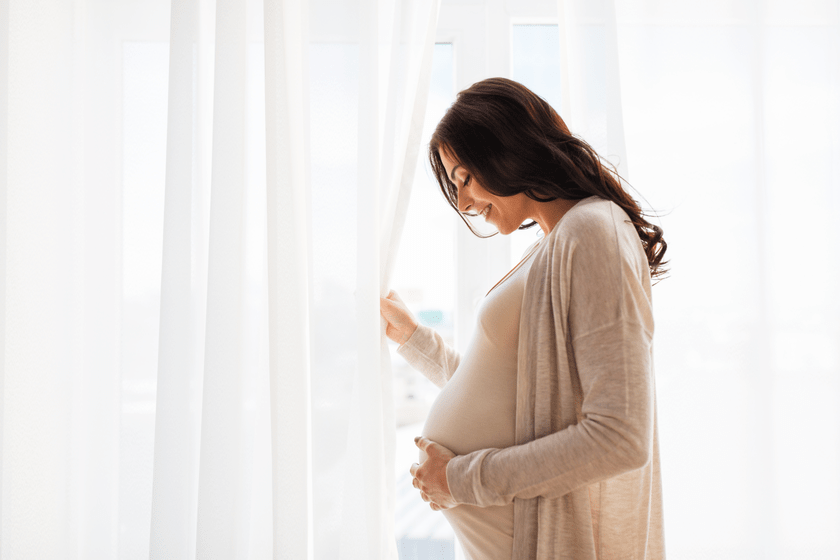 Einfluss einer Schwangerschaft auf operierte Brüse