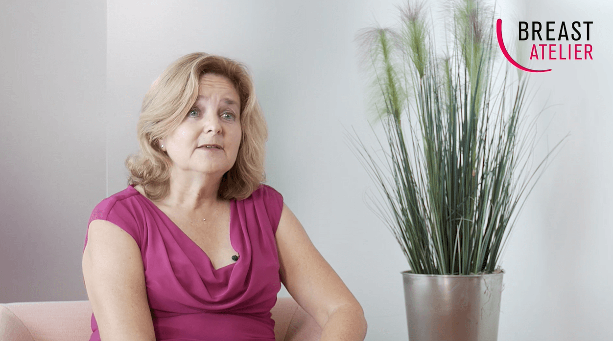 Videointerview: Brustverkleinerung, Gabriela B. | 54-jährig