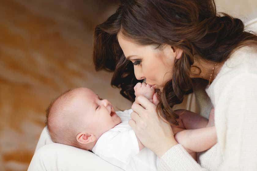 Abwarten für das Mommy Makeover